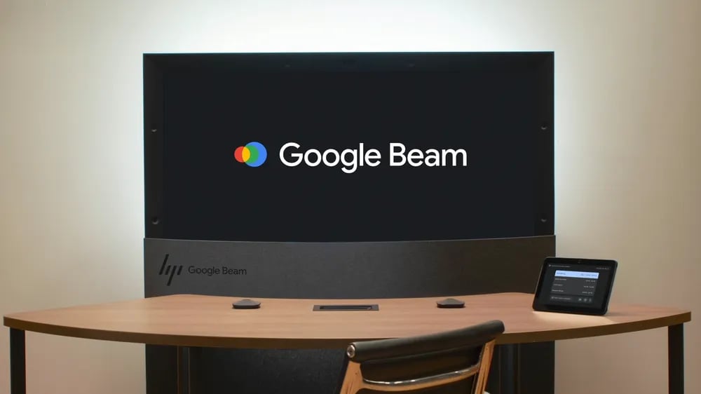 TechDogs-"An Image Of Google Beam"