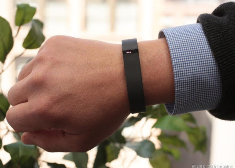TechDogs-"What Is A Fitness Tracker? Who Should Use It?"-"An Image Showing Fitbit Flex Fitness Tracker"