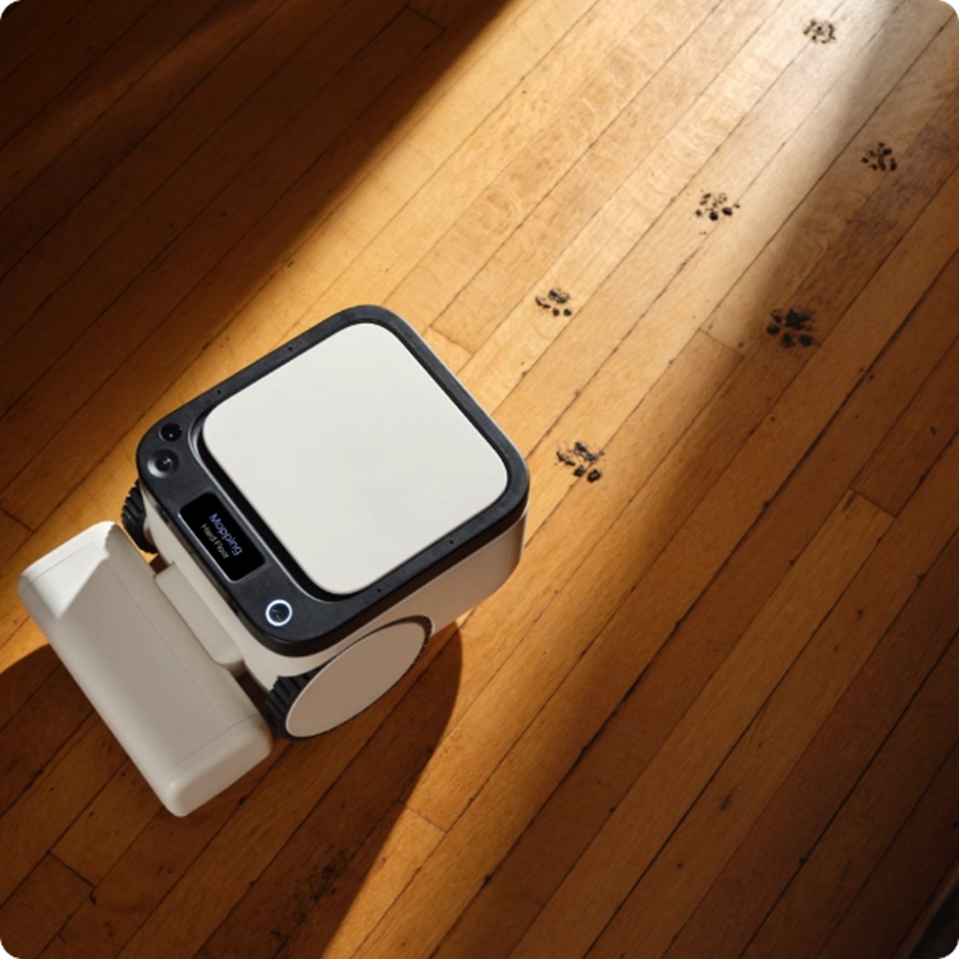 TechDogs-"Matic"-"An Image Of Matic Robot"