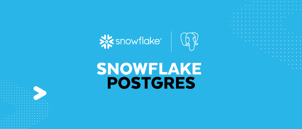 TechDogs-"An Image Showing The Enterprise Ready Snowflake Postgres Offering"