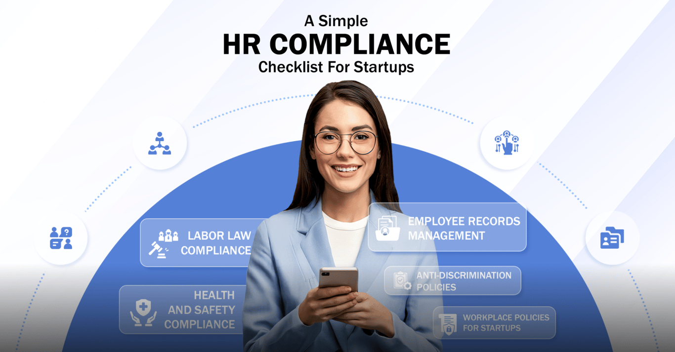 TechDogs-"A Simple HR Compliance Checklist For Startups"