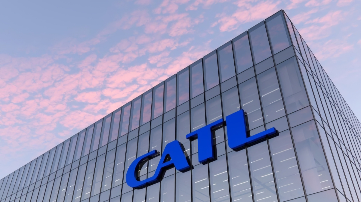 TechDogs-"An Image Showing CATL Building"