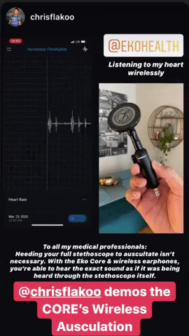 TechDogs-"The Benefits Of Telehealth In Health Care"-"A GIF Showing A Telehealth Application"