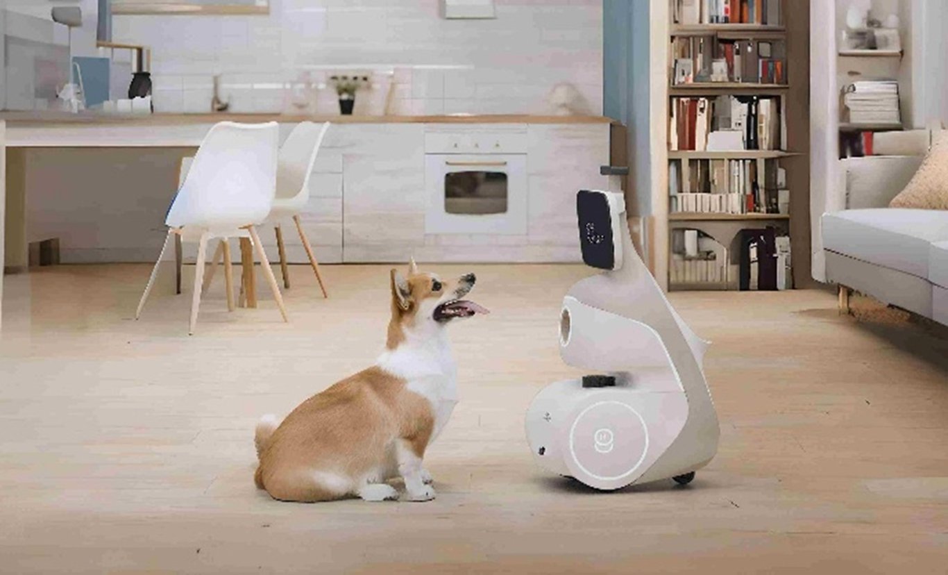 TechDogs-"ORo Dog Companion"-"An Image Of Oro Dog Companion Robot"