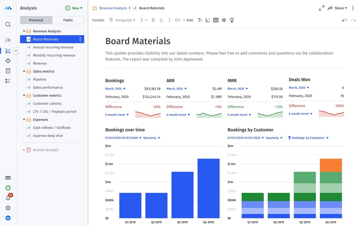 TechDogs-“Tool 5: Mosaic Tech”-“A Screenshot Of Mosaic Tech Dashboard”