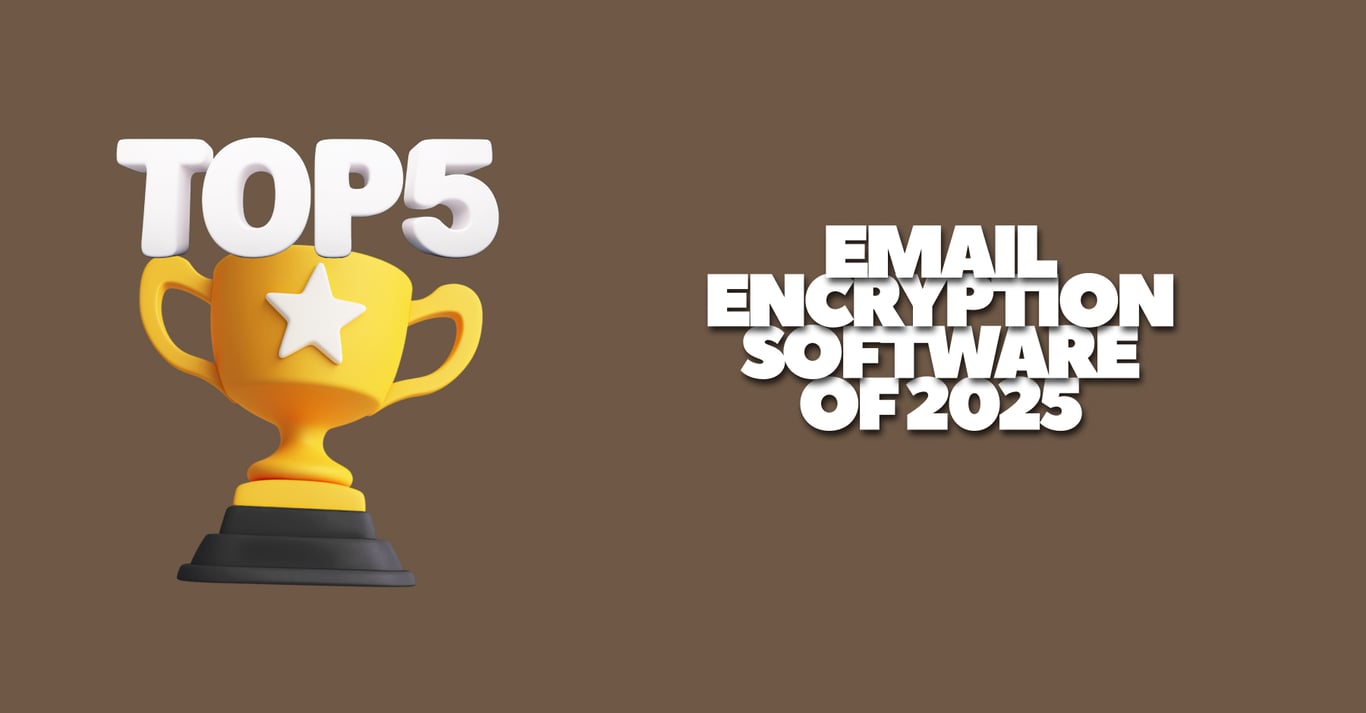 TechDogs-"Top 5 Email Encryption Software Of 2025"
