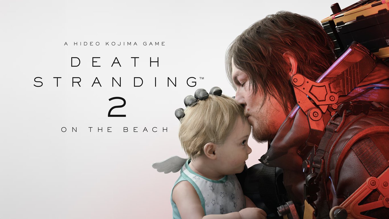 TechDogs-"Death Stranding 2: On The Beach"-"Poster Art Of Death Stranding 2: On The Beach"