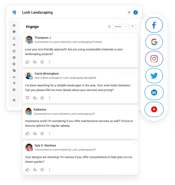 TechDogs-"Tool 1: Birdeye"-"An Image Showing The Dashboard Of Birdeye"