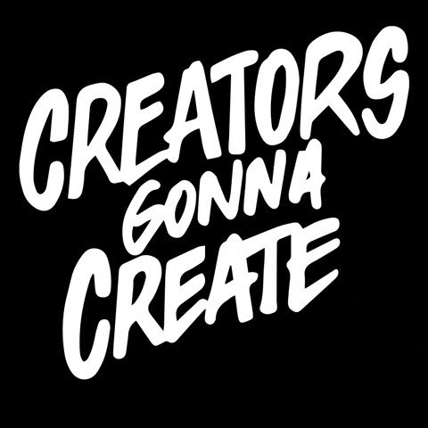 TechDogs-"Introducing A New Snapchat+ Experience With Lens+"-"An Image With The Text " Creators Gonna Create""