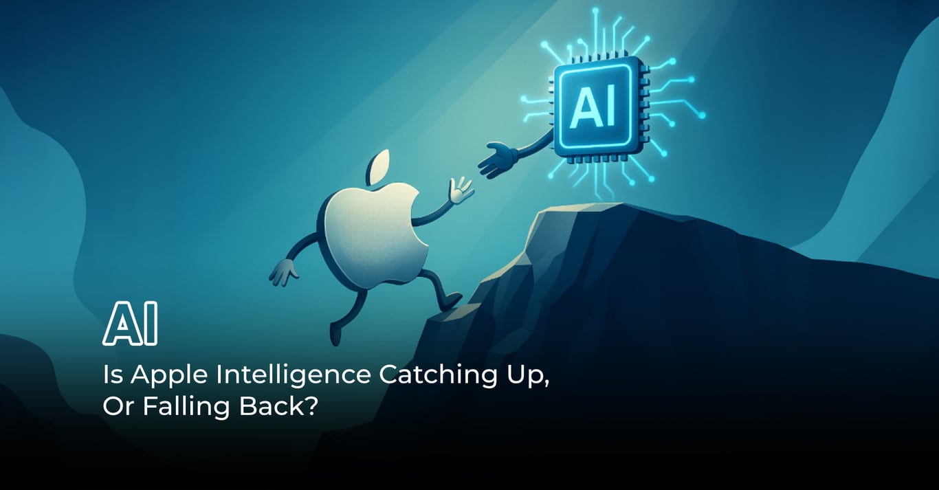 TechDogs-"Is Apple Intelligence Catching Up, Or Falling Back?"