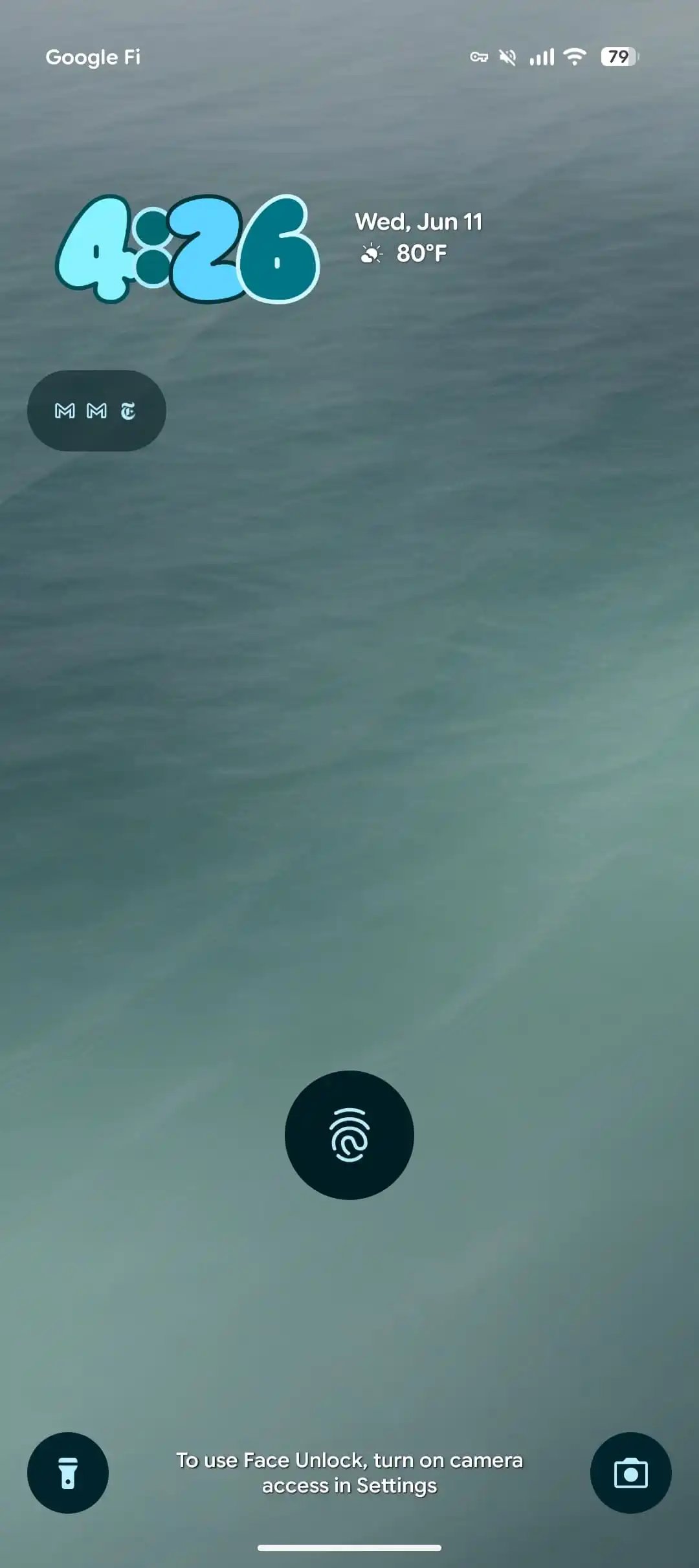 TechDogs-"An Image Showing Android 16 QPR1 Beta 2 New Update For Lockscreen Notification Tweaks"