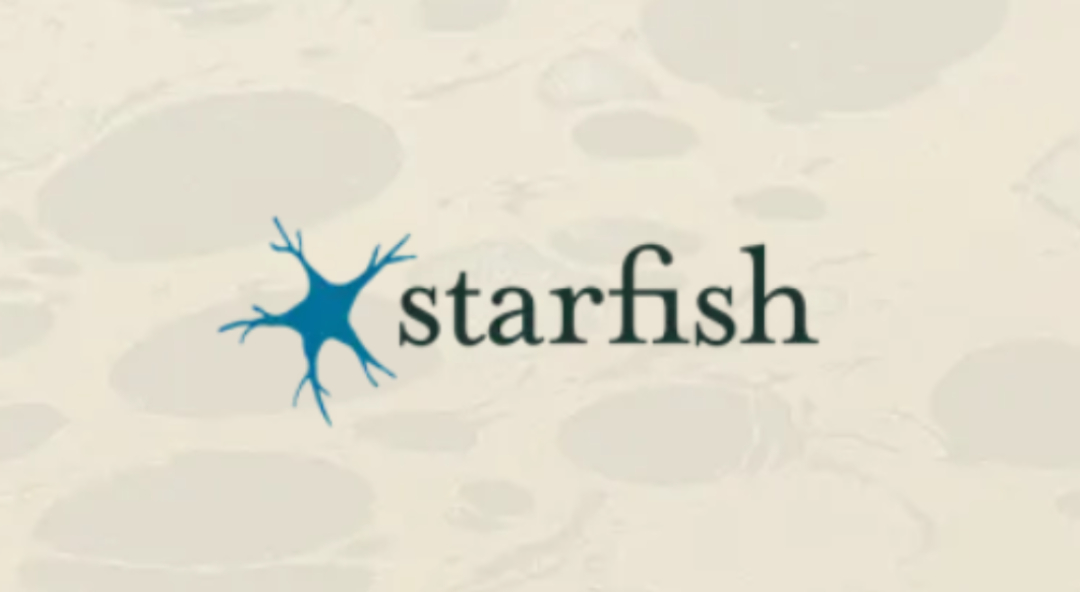 TechDogs-"An Image Of Starfish's Logo"