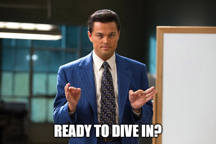 TechDogs-"A Meme Based On The Movie The Wolf Of Wall Street"