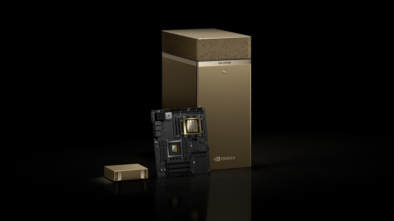 TechDogs-"An Image Depicting The NVIDIA DGX Personal AI Supercomputers"