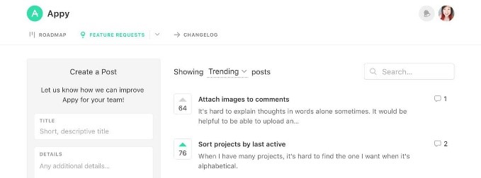 TechDogs-"Tool 2: Canny"-"An Image Showing The Dashboard Of Canny"