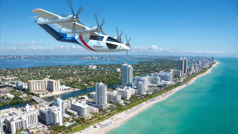 TechDogs-"An Image Of A Vertical Aerospace's VX4 eVTOL"
