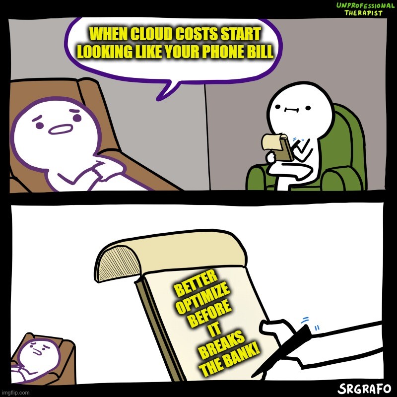TechDogs-"Trend 3: Cost Management Solutions Will Forecast And Optimize Cloud Expenses"-"A Meme Showing How Important It Is To Manage Cost"