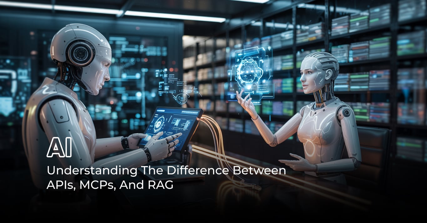 TechDogs-"Understanding The Difference Between APIs, MCPs, And RAG"