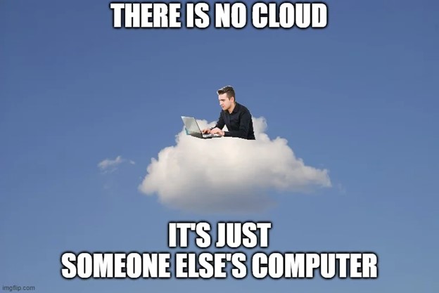 TechDogs-"Trend 3: Cloud Computing Will Be An Innovation Catalyst"-"A Meme About Cloud In Pharma"