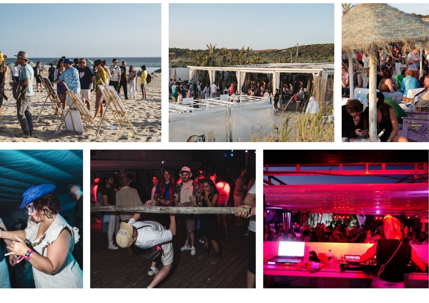 TechDogs-"Image Of Closing Beach Party at Waikiki Beach Club"