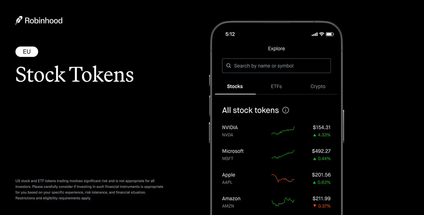 Robinhood Debuts Tokens, OSL Acquires Banxa & Europol Busts $540M Crypto  Scam - TechDogs