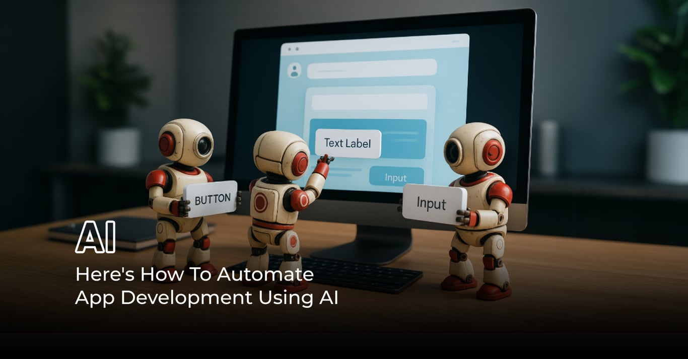 TechDogs-"Here's How To Automate App Development Using AI"