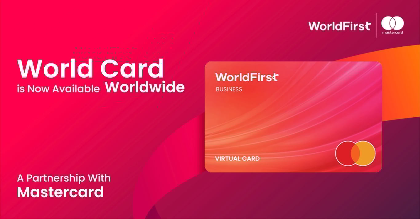 TechDogs-"An Image Depicting Ant International's WorldFirst's World Card"