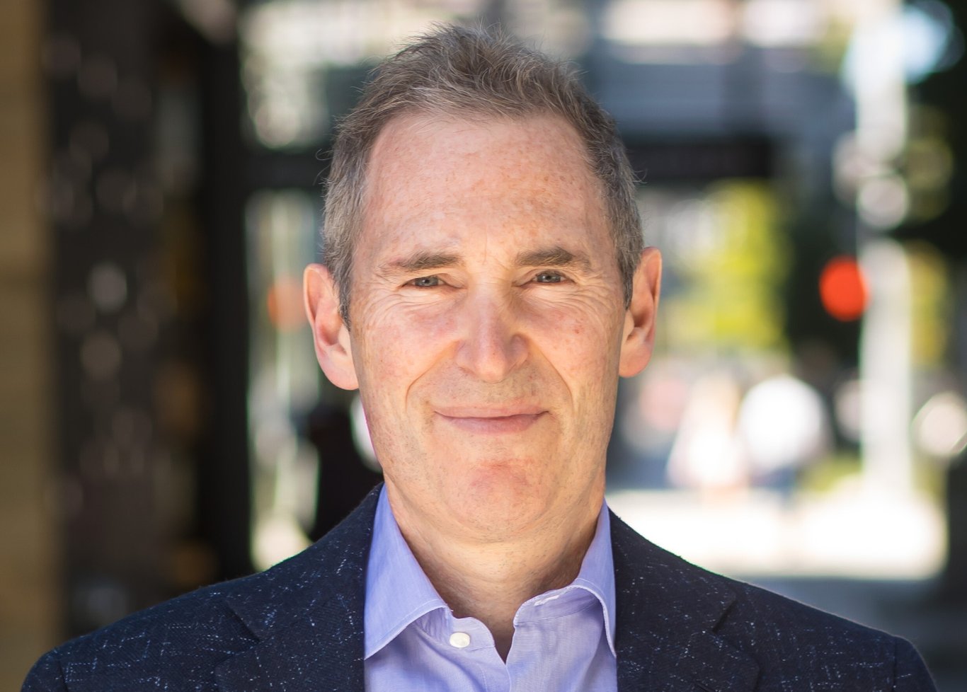 TechDogs-"An Image Of Amazon CEO Andy Jassy"