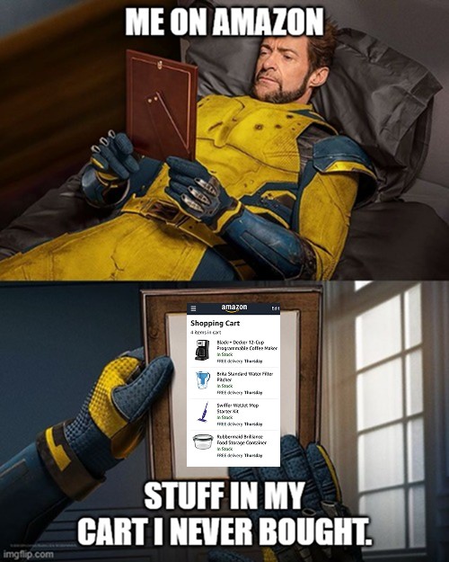 TechDogs-"That’s A Wrap!"-"A Wolverine Meme About Cart Abandonment In Ecommerce"