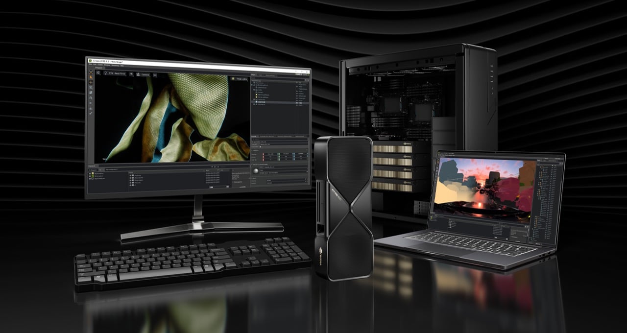 TechDogs-"An Image Depicting The NVIDIA RTX PRO Blackwell Series GPUs"