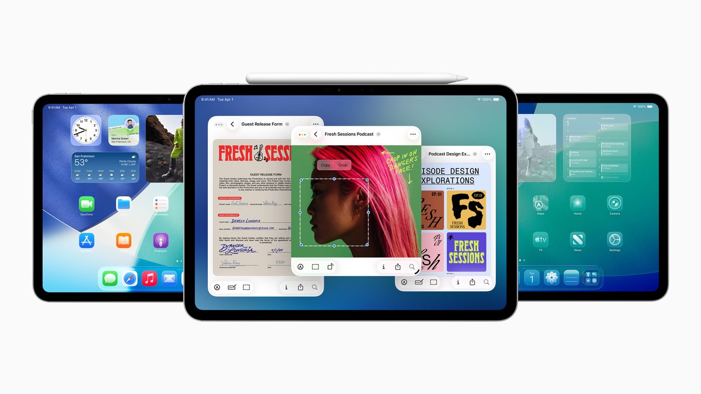 TechDogs-"An Image Depicting iPadOS 26"