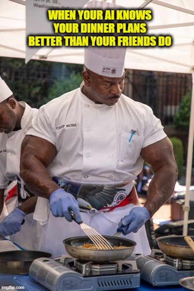 TechDogs-"Trend 3: Data Interpretation Will Be Key In Improving Digital Customer Experiences"-" A Meme Showing The Power Of AI In Day-To-Day Life"