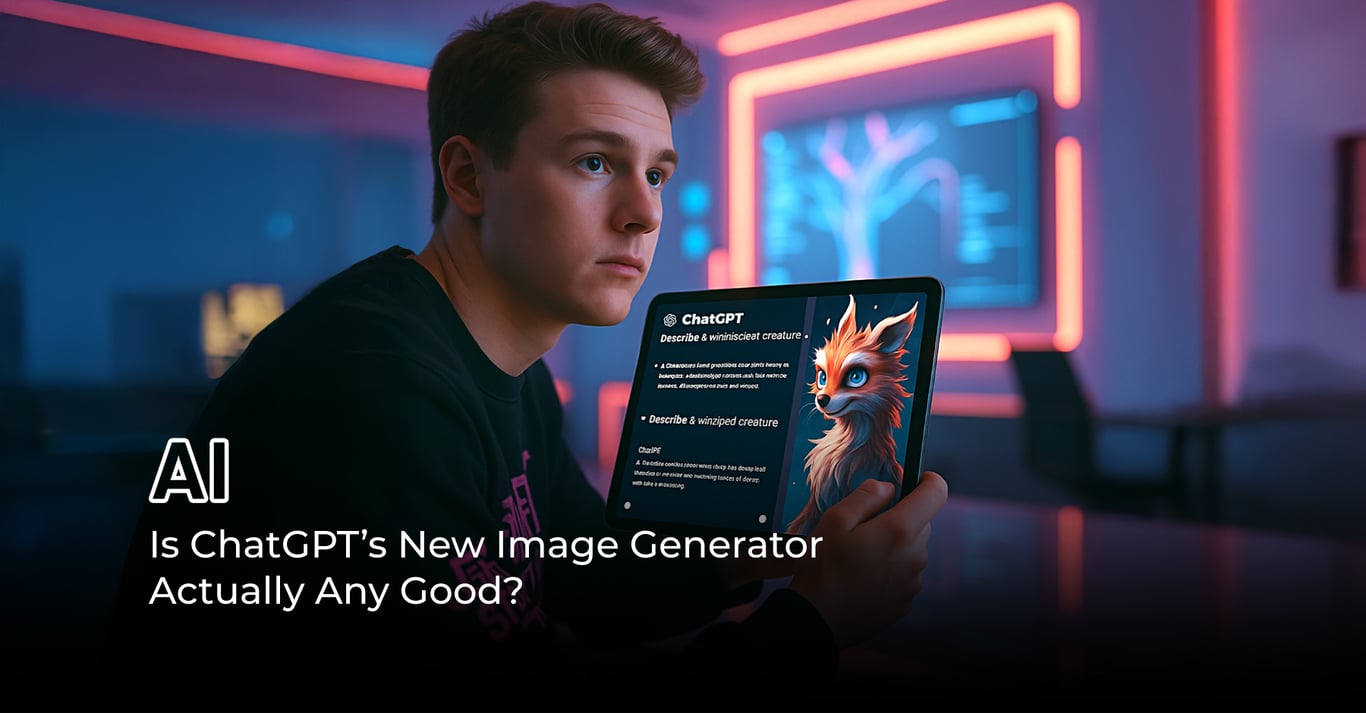 TechDogs-"Is ChatGPT’s New Image Generator Actually Any Good"