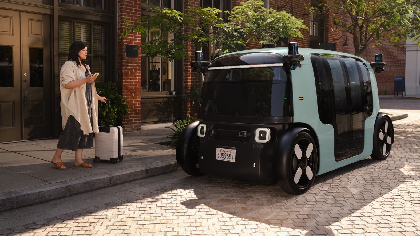 TechDogs-"An Image Of Zook's Robotaxi"