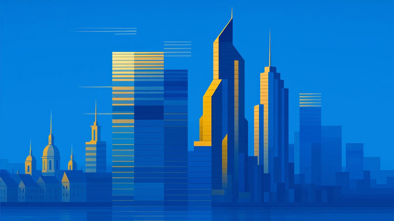 TechDogs-"The Image Used By OpenAI As The Cover Of The EU Economic Blueprint And In The Related News Release"