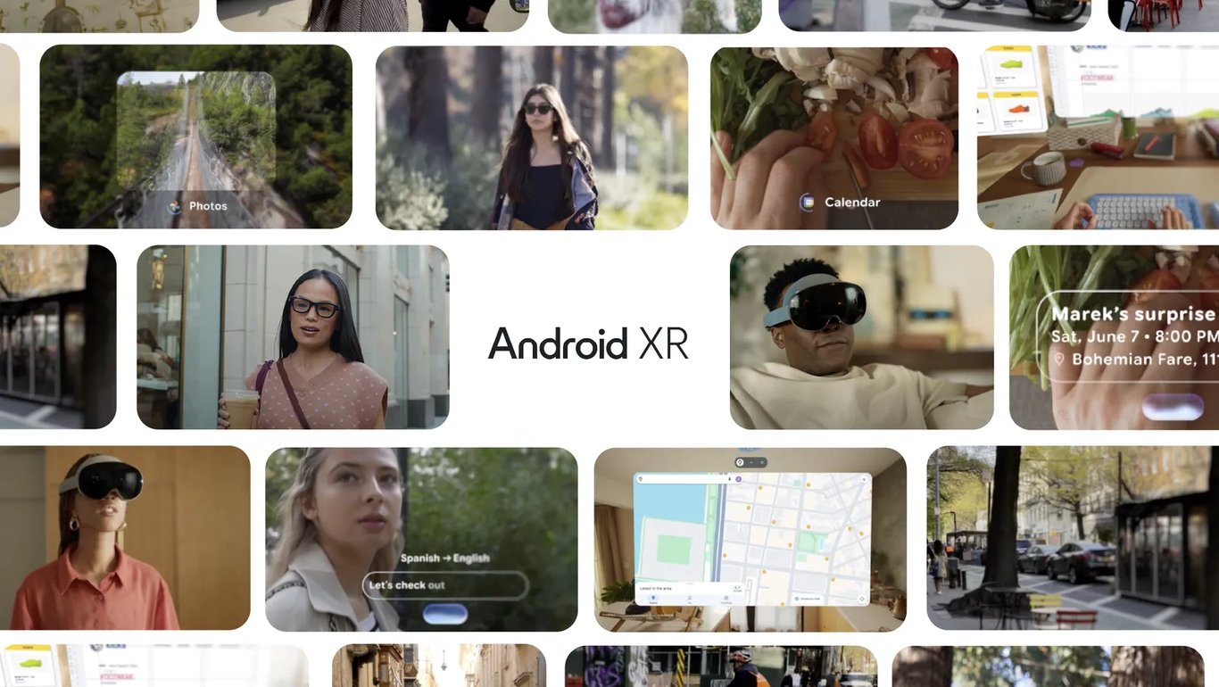TechDogs-"An Image Showing Google's Android XR"