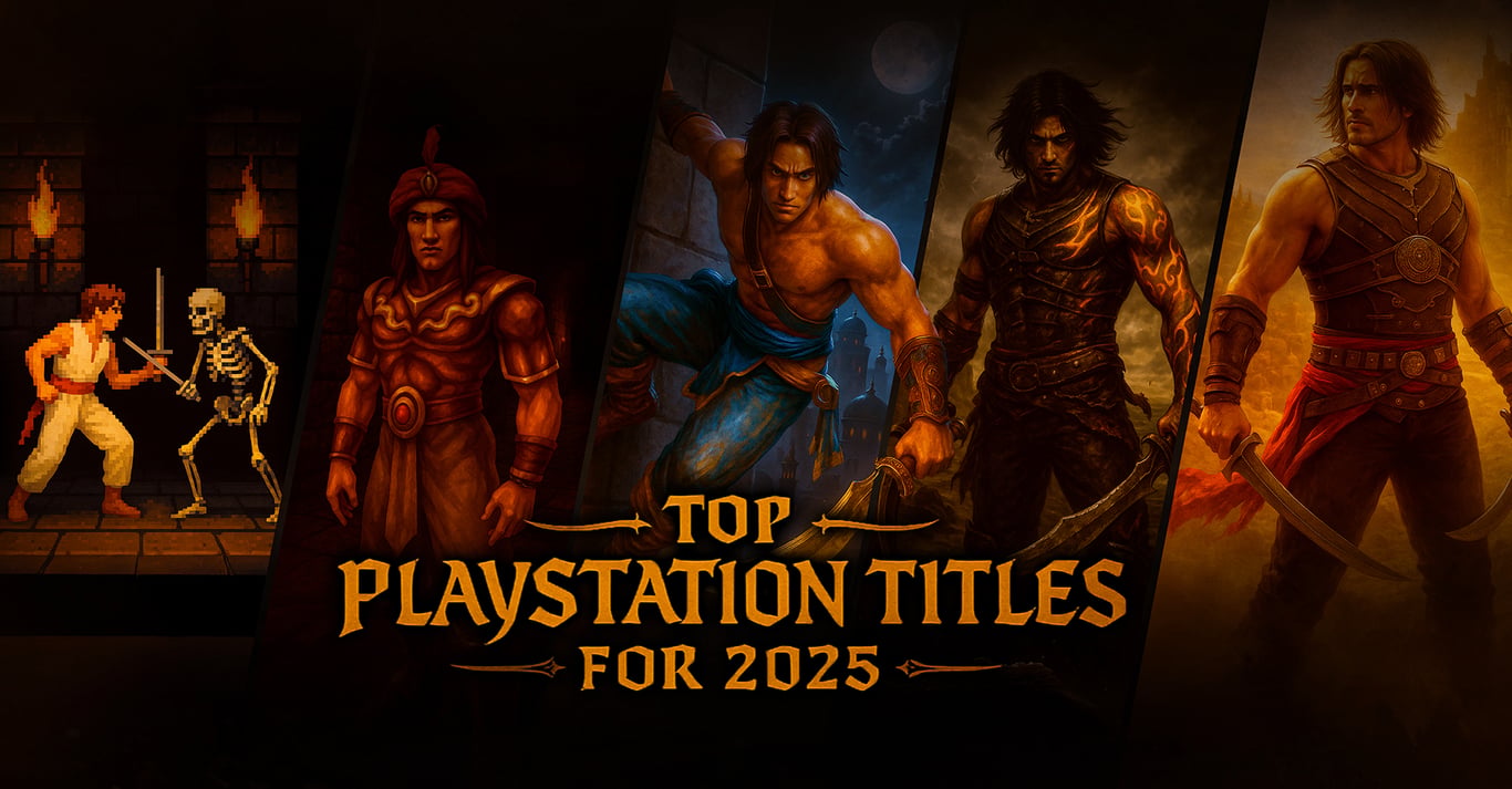 TechDogs-"Top PlayStation Titles For 2025"