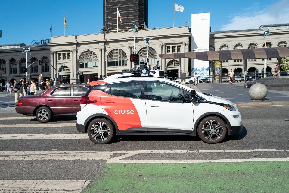 TechDogs-"What Will Happen To Cruise Now?"-"GM's Cruise Robotaxi: A Vision Paused Amid Financial and Competitive Challenges"