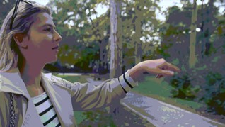TechDogs-"Real-Time Translation"-"A Image Showing Google Android XR Smart Glasses’ Translation Feature"