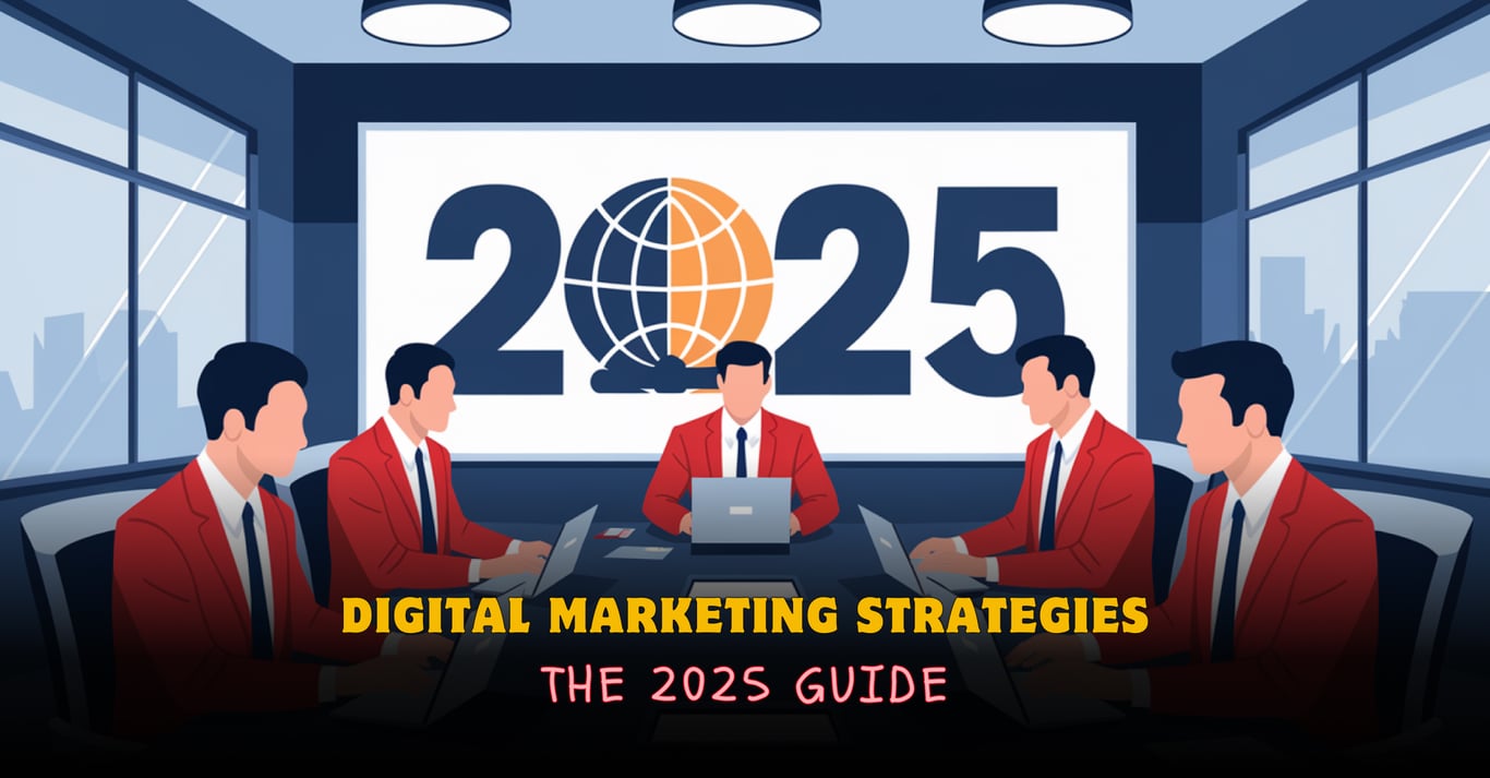 TechDogs-"Digital Marketing Strategies: The 2025 Guide"