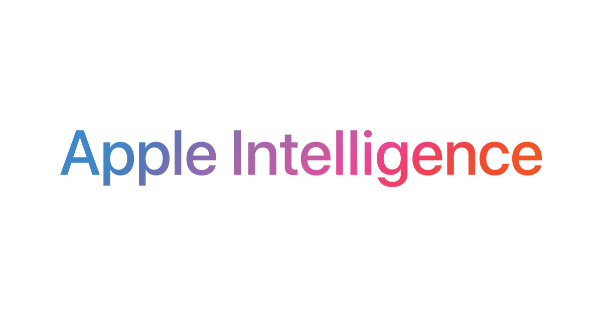 TechDogs-"An Image Of Apple's Apple Intelligence Logo"