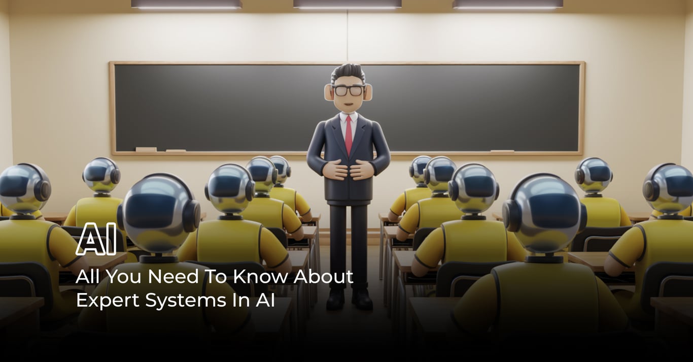 TechDogs-"All You Need To Know About Expert Systems In AI"