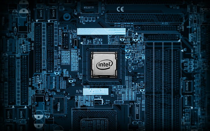 TechDogs-"An Image Showing An Intel Chip"