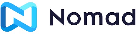 TechDogs-"Nomad"-"An Image Showing Nomad eSIM Provider Logo"