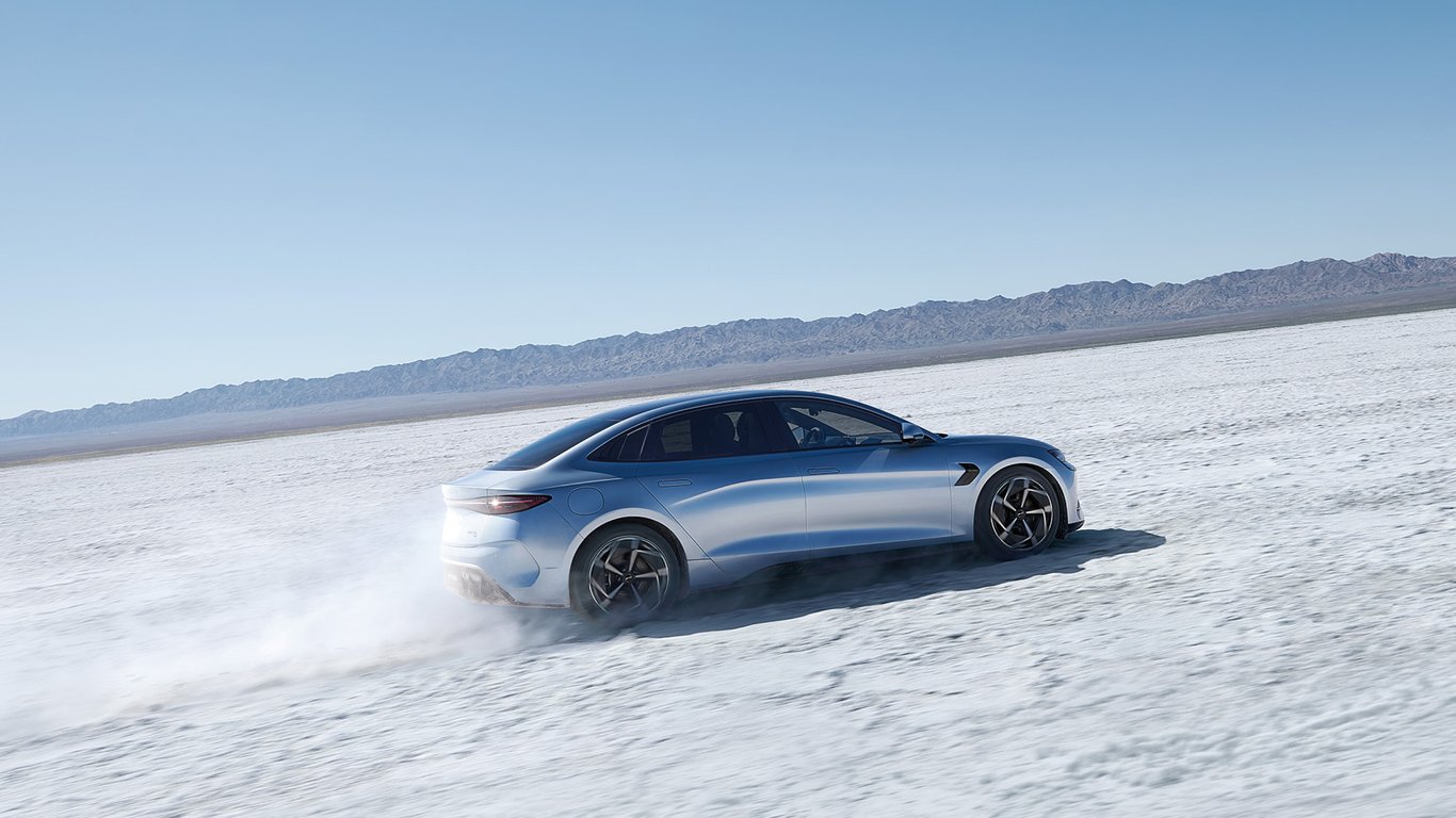 TechDogs-"An Image Of BYD's Seal Model"