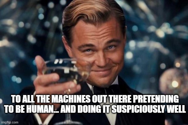 TechDogs-"How Will The Turing Test Shape The Future Of AI?"-"A Leonardo DiCaprio Meme About The Turing Test"