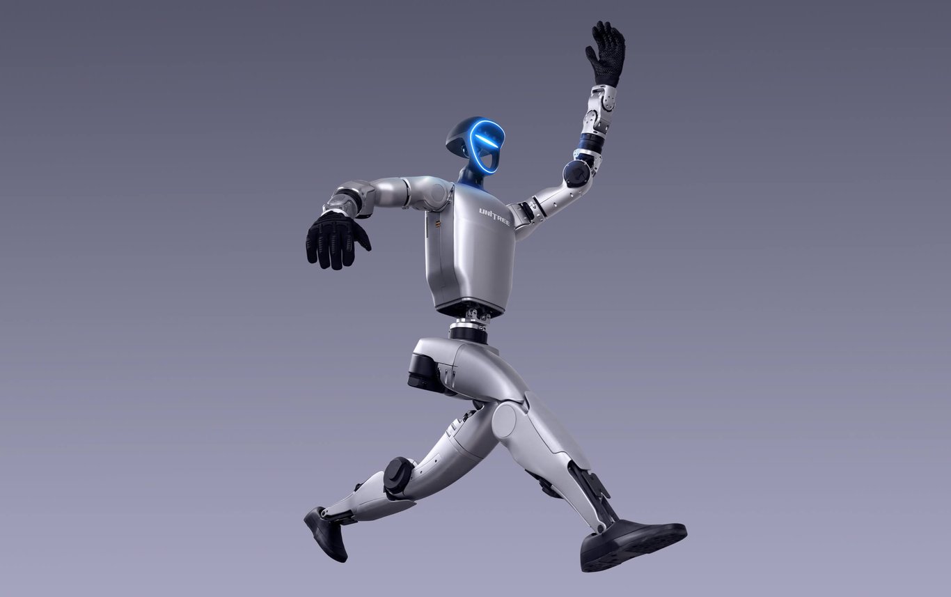 TechDogs-"G1 By Unitree Robotics"-"An Image Of G1 By Unitree Robotics"