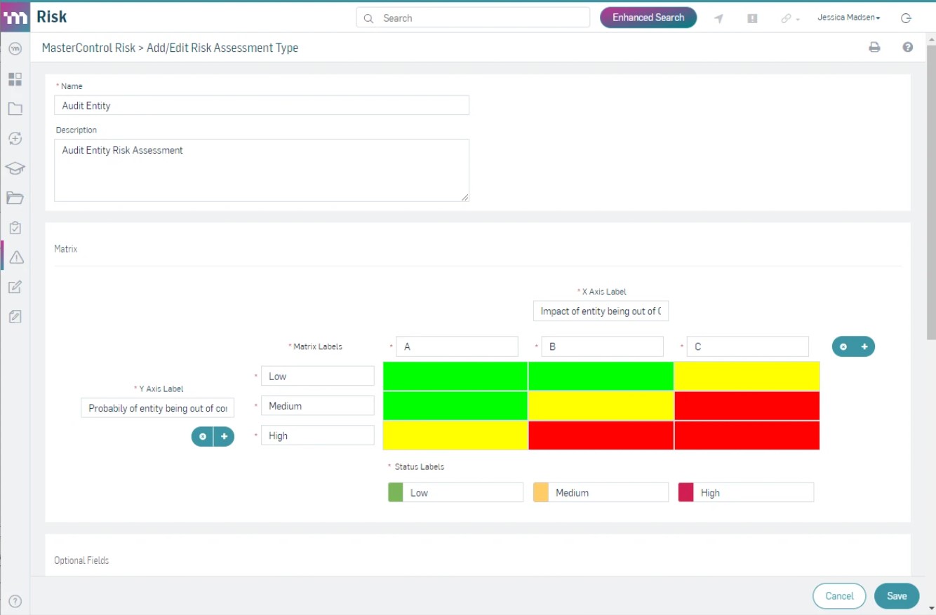 TechDogs-"Tool 1: MasterControl"-"Screenshot Of MasterControl Dashboard"