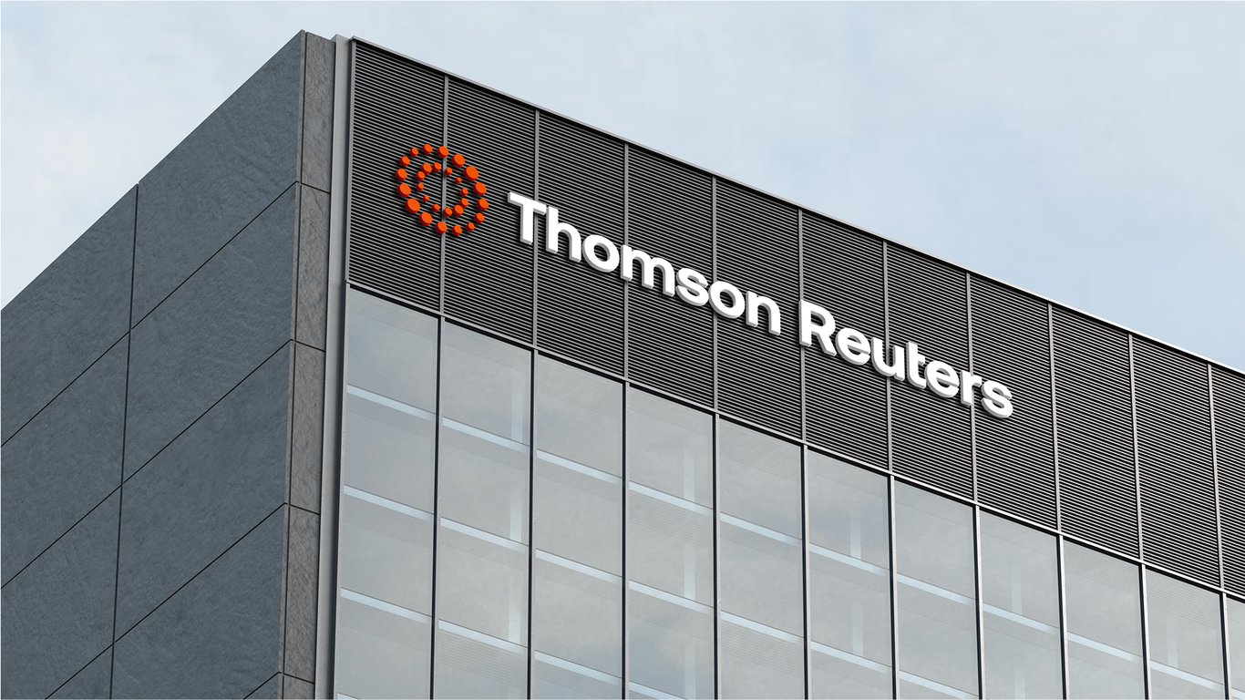 TechDogs-"An Image Showing Thomson Reuters Building"