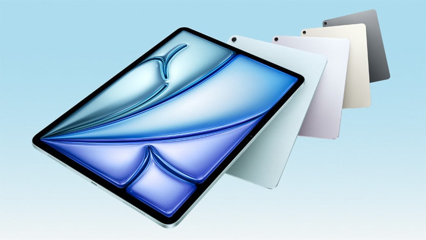 TechDogs-"An Image Of Apple Air With M3 With Its Variants"